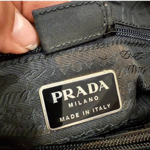 🎉 SALE 🎉Prada Black Nylon Tote Bag ☺️ - Picture 8 of 16